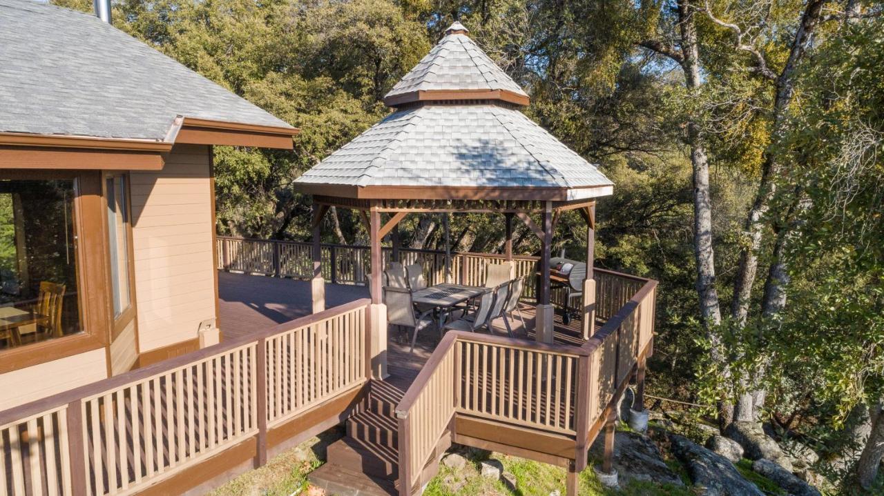 Casa Rio Yosemite -Waterfall Plus 9 Acres Oakhurst Kültér fotó