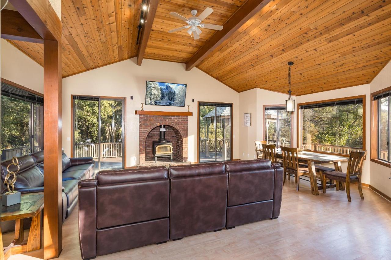Casa Rio Yosemite -Waterfall Plus 9 Acres Oakhurst Kültér fotó