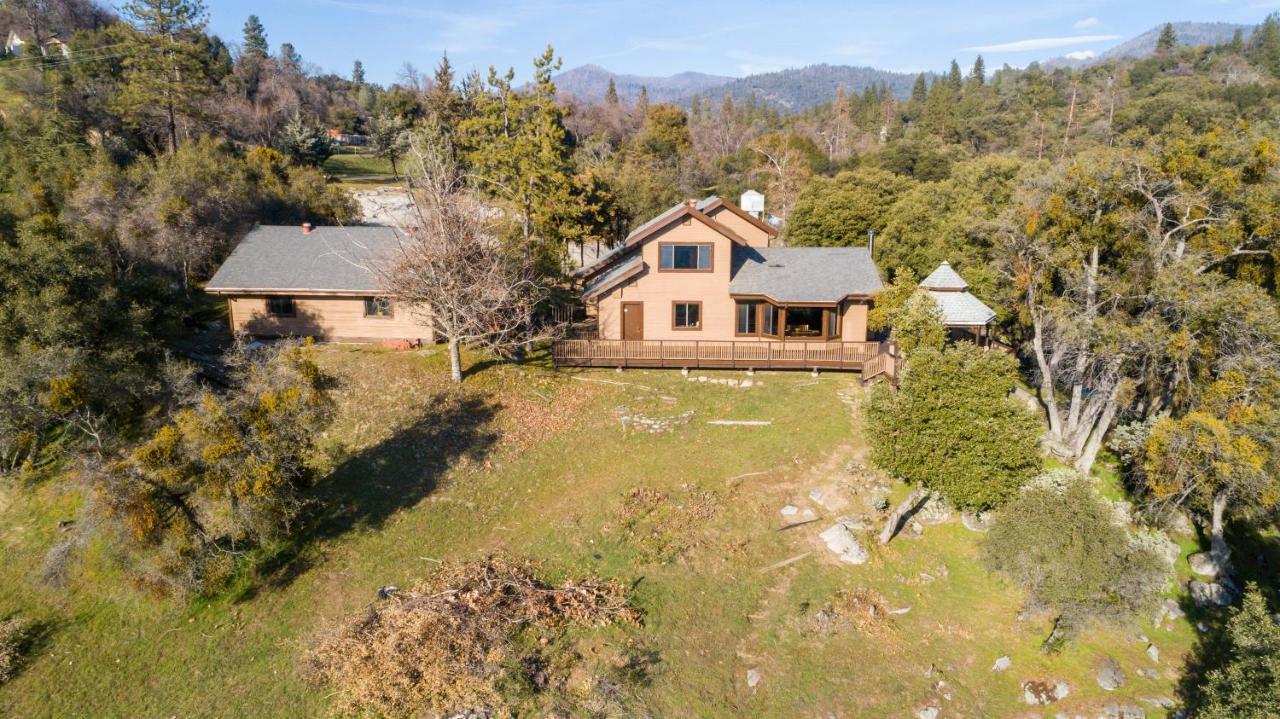 Casa Rio Yosemite -Waterfall Plus 9 Acres Oakhurst Kültér fotó