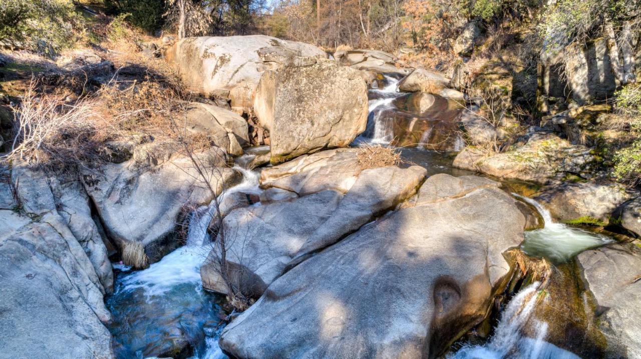 Casa Rio Yosemite -Waterfall Plus 9 Acres Oakhurst Kültér fotó