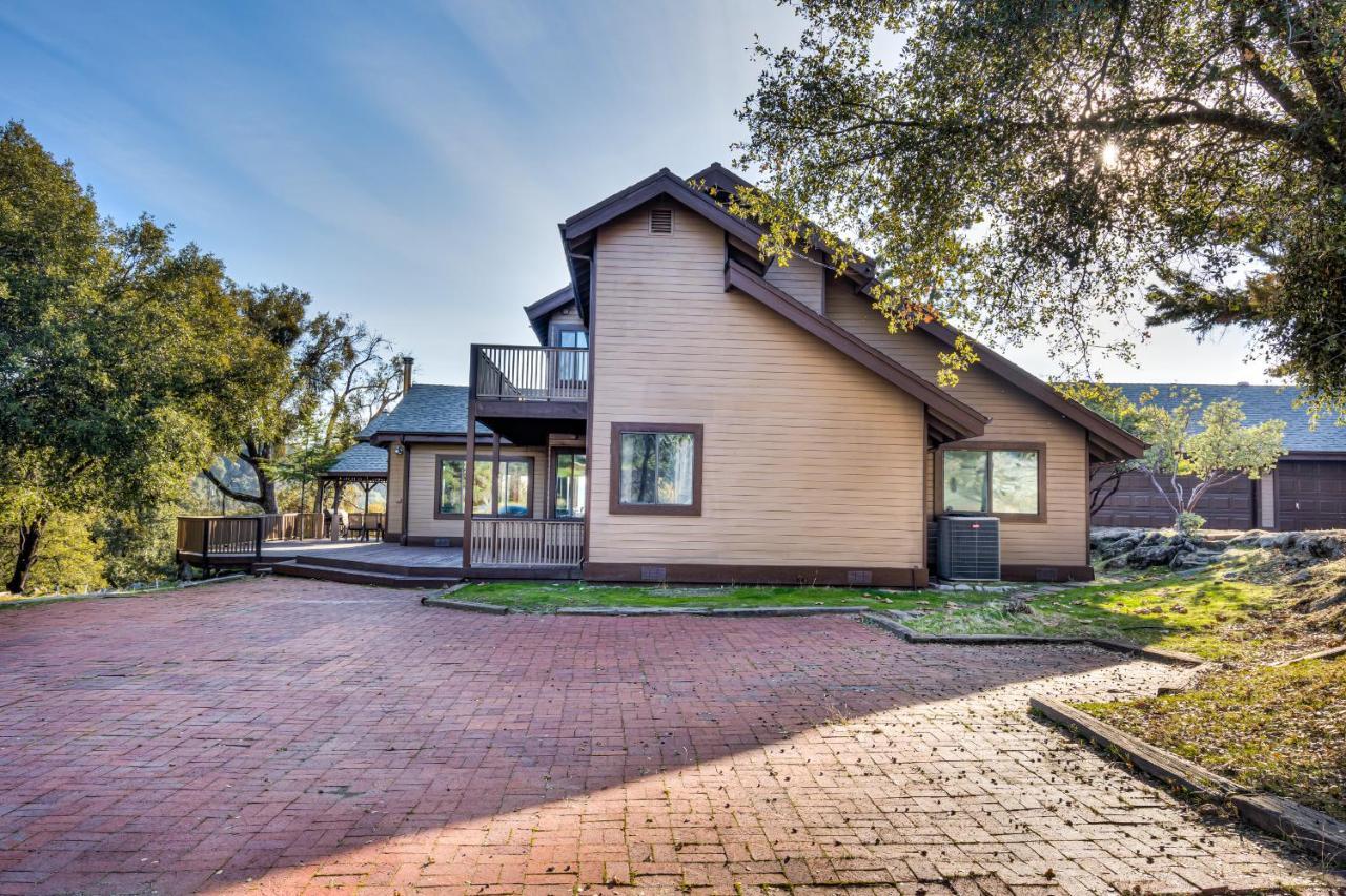 Casa Rio Yosemite -Waterfall Plus 9 Acres Oakhurst Kültér fotó